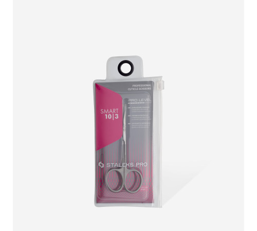 Cuticle scissors STALEKS SMART 10 TYPE 3