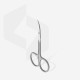 Cuticle scissors STALEKS SMART 10 TYPE 3