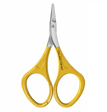 Children`s nail scissors 0 BEAUTY CARE 11 type 8, yellow