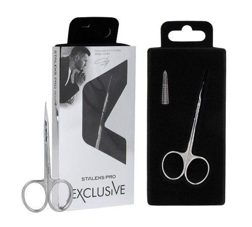 Professional scissors Staleks EXCLUSIVE 21 TYPE 1 magnolia
