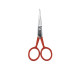 Professional eyebrow scissors STALEKS EXPERT 30 TYPE 1 32 mm