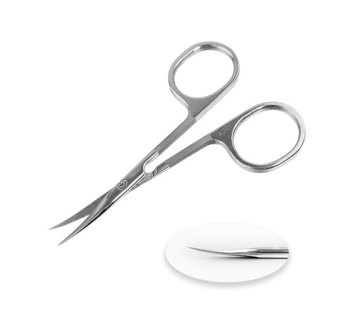 Professional cuticle scissors OLTON 100 mm