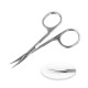 Professional cuticle scissors OLTON 100 mm