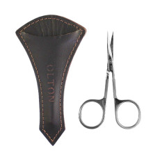 Professional cuticle scissors OLTON 100 mm