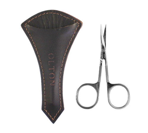Professional cuticle scissors OLTON 100 mm
