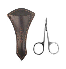 OLTON professional cuticle scissors, 90 mm