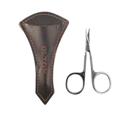 OLTON professional cuticle scissors, 90 mm