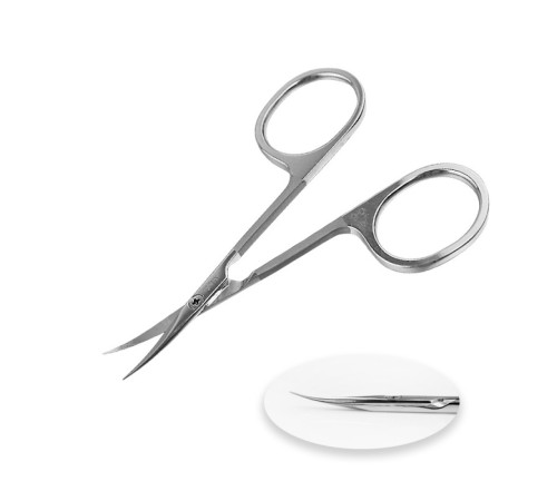 OLTON professional cuticle scissors, 90 mm