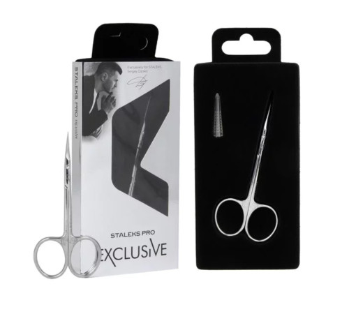 Professional cuticle scissors Staleks EXCLUSIVE 20 TYPE 2 (magnolia)