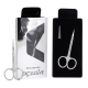 Professional cuticle scissors Staleks EXCLUSIVE 22 TYPE 1 magnolia