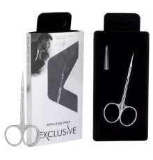 Professional cuticle scissors Staleks EXCLUSIVE 23 TYPE 1 magnolia