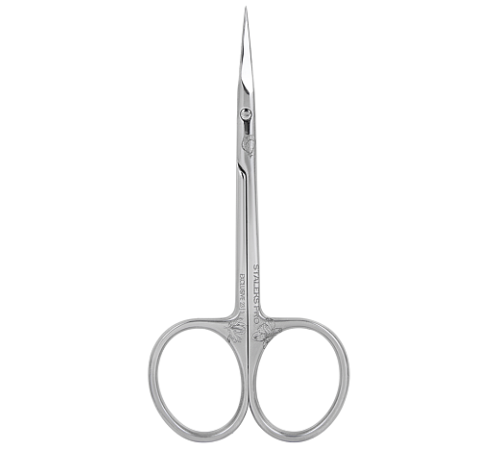 Professional cuticle scissors Staleks EXCLUSIVE 23 TYPE 2 magnolia