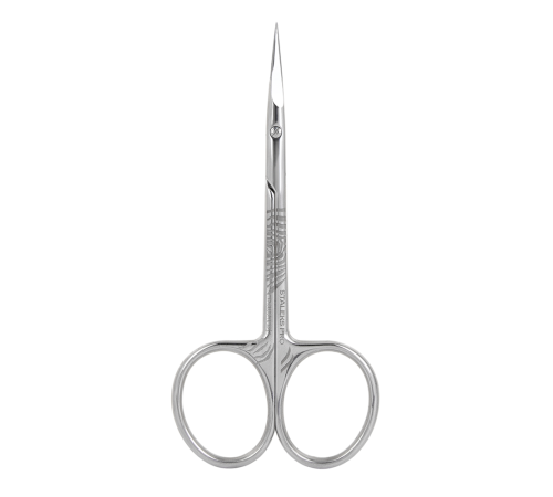 Professional cuticle scissors Staleks EXCLUSIVE 23 TYPE 2 magnolia