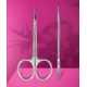 Professional cuticle scissors Staleks EXPERT 51 TYPE 3 with a hook