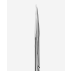 Professional cuticle scissors Staleks EXPERT 51 TYPE 3 with a hook