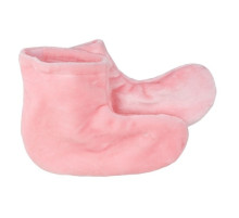 Elit lab pink plush socks