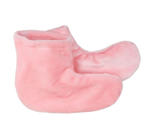 Elit lab pink plush socks