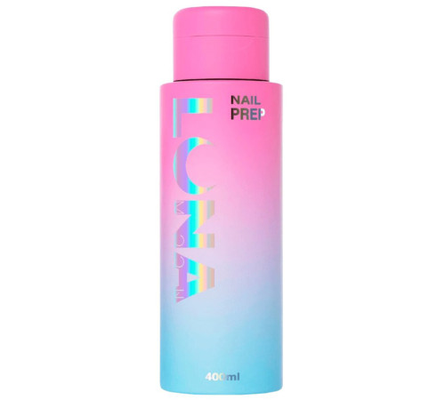 Degreaser for nails LUNA Nail Prep, 400 ml