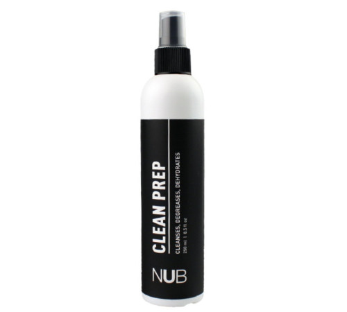 Degreaser for nails NUB Clean Prep, 250 ml