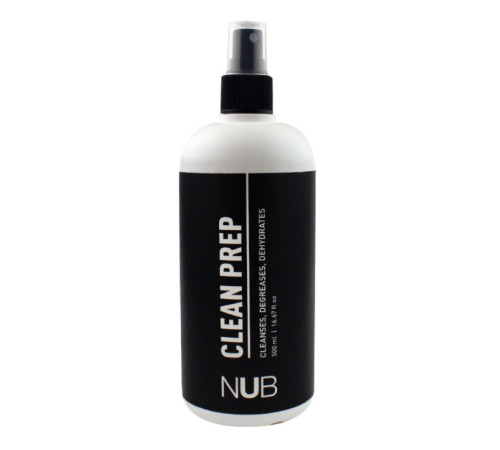 Degreaser for nails NUB Clean Prep, 500 ml