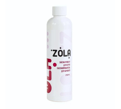 ZOLA eyebrow degreaser, 250 ml