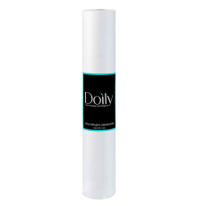 Disposable sheet white Doily 0.8x100 m