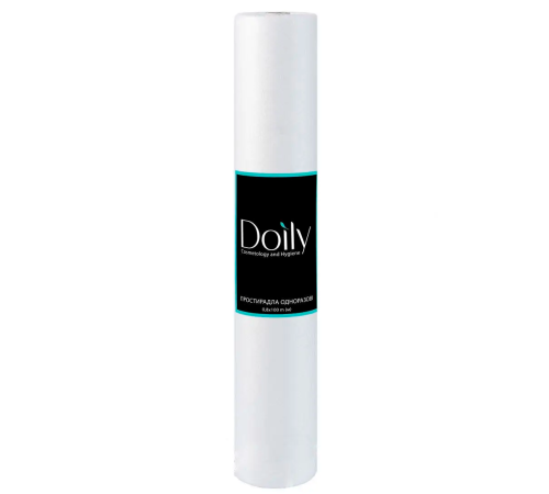 Disposable sheet white Doily 0.8x100 m