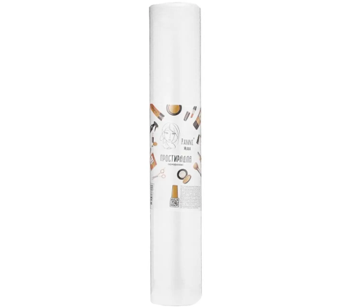 Disposable sheet white Panni Mlada 0.6x100 m