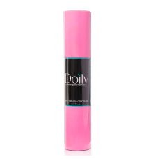 Disposable sheet pink Doily 0.6x100 m