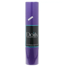Disposable sheet purple Doily 0.6x100 m