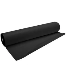 Disposable sheet black Panni Mlada 0.8x100 m