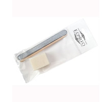 Komilfo Disposable Set #3 Saw Drop 150/220 Buff 100/100 Orange Stick