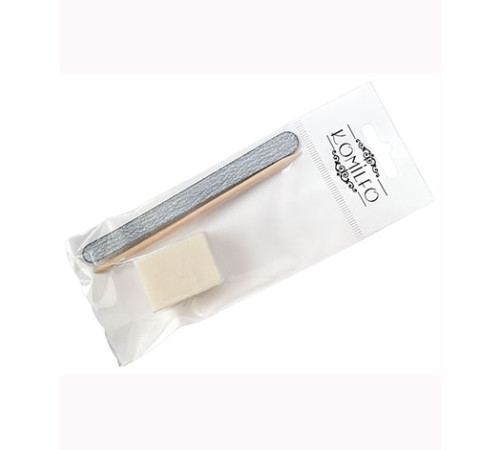 Komilfo Disposable Set #3 Saw Drop 150/220 Buff 100/100 Orange Stick
