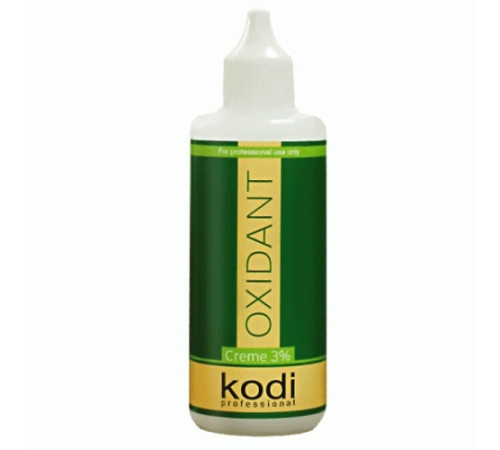 Oxidizer for paint Kodi Oxidant 3% Liquid - cream 100 ml