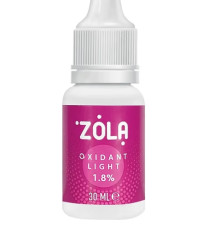 Окислювач для фарби ZOLA 1,8% Oxidant, 30 мл