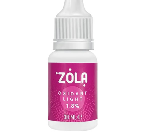 Oxidant for paint ZOLA 1.8% Oxidant, 30 ml