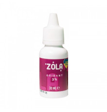 Окислювач для фарби ZOLA 3% Oxidant, 30 мл