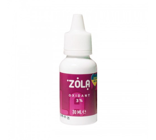 Oxidizer for paint ZOLA 3% Oxidant, 30 ml
