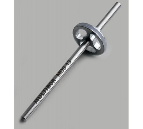 Metal base MDS 13 Multibor steel 13 mm