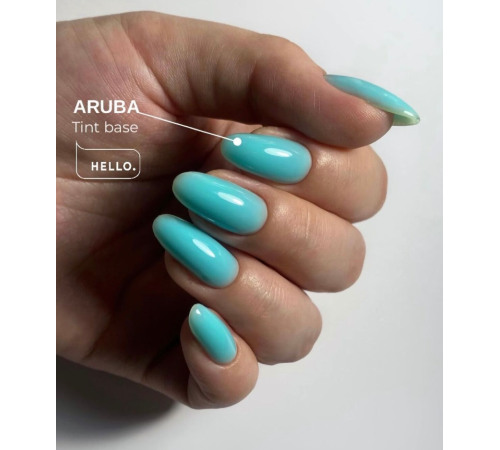 Tint base HEYLOVE Tint base ARUBA turquoise, 15 ml