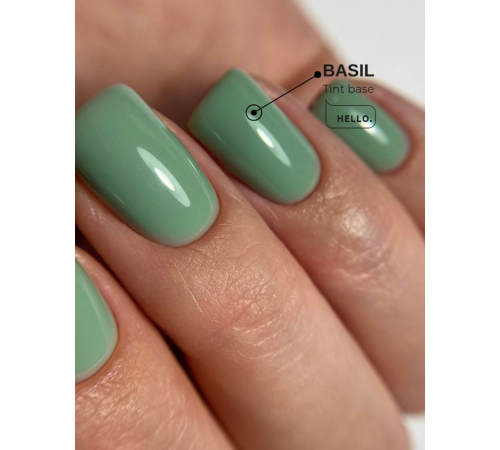 Tint base HEYLOVE Tint base BASIL dusted green, 15 ml