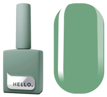 Відтіночна база HEYLOVE Tint base BASIL припилена-зелена, 15 мл