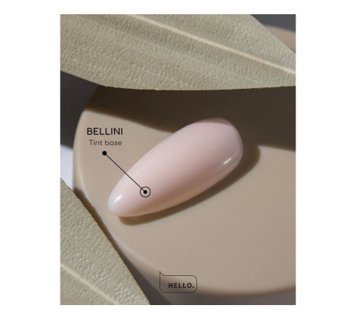 Tint base HEYLOVE Tint base Bellini, gentle peach, 15 ml