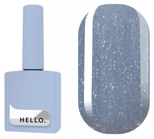 Tint base HEYLOVE Tint base BORJOMI blue with shimmer, 15 ml