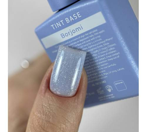 Tint base HEYLOVE Tint base BORJOMI blue with shimmer, 15 ml