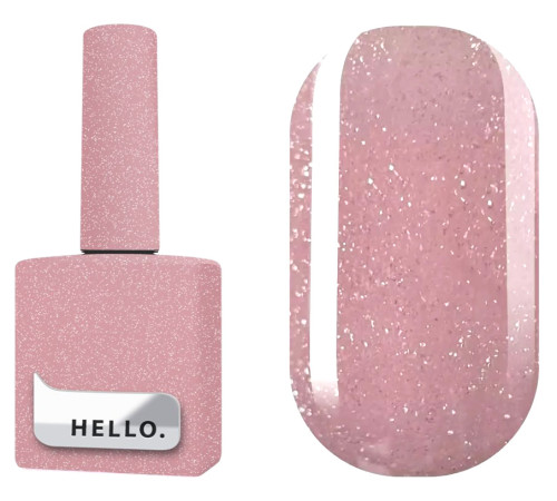 Shade base HEYLOVE Tint base Cola, beige with shimmer, 15 ml