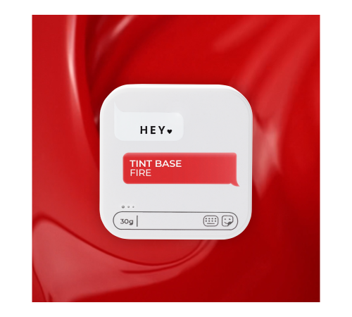 HEYLOVE Tint base FIRE red, 30 ml