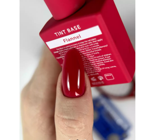 HEYLOVE Tint base FLANNEL red, 15 ml