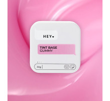 Відтіночна база HEYLOVE Tint base Gummy, рожева, 30 мл