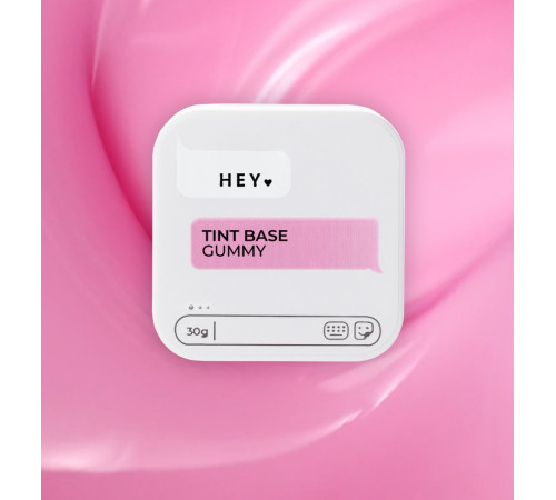 HEYLOVE Tint base Gummy, pink, 30 ml